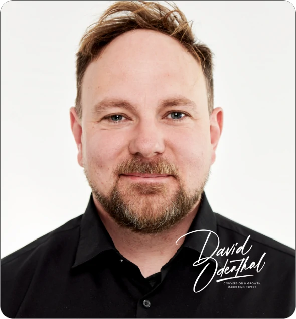 David Odenthal, Gründer von konversion.digital